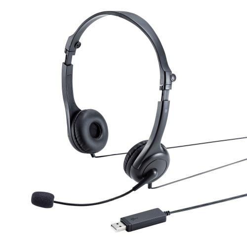 EA763BC−81 1.8m USBヘッドセット