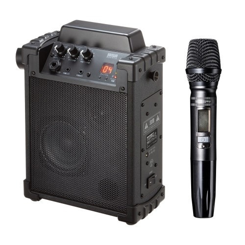 EA763CJ−5 ワイヤレスマイク付き拡声器スピ