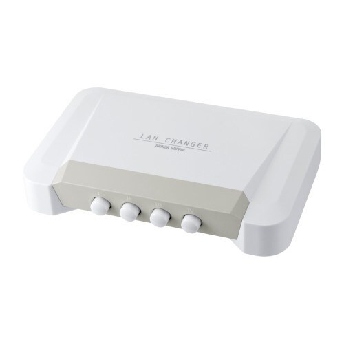 EA764AD−402 LAN切替器(4回路)