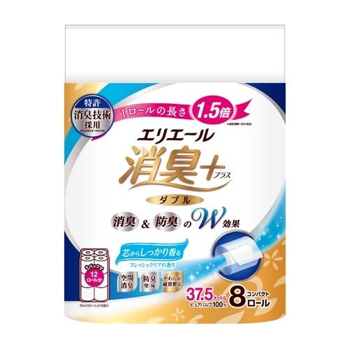 EA929AD−8A トイレットペーパー(消臭+・