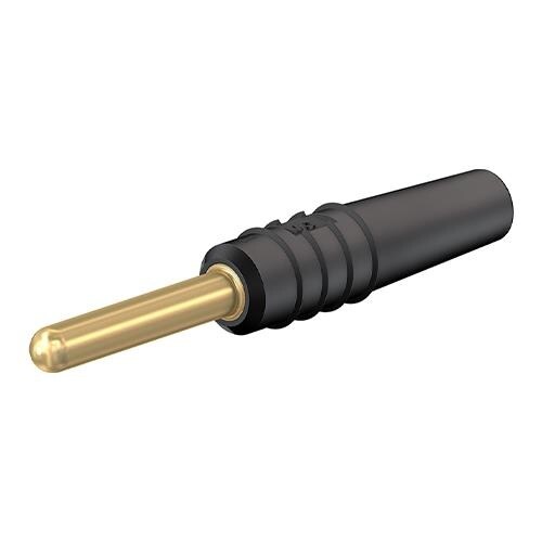 EA940DP−781 φ2mm ピンプラグ(黒)