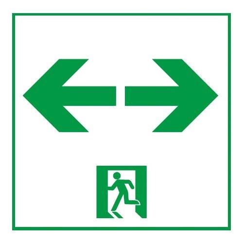 EA983AX−108 LED誘導灯用表示板(通路