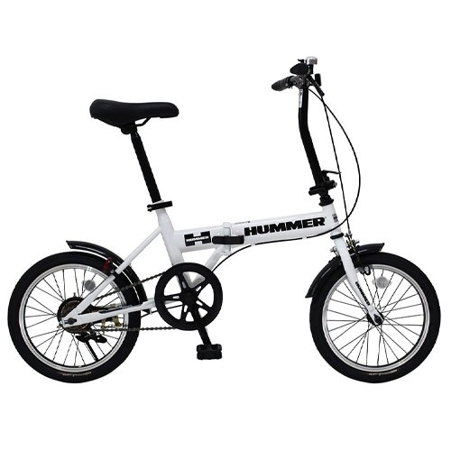 EA986YB−13 16インチ 折り畳み式自転車