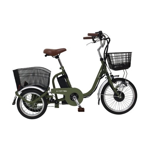 EA986YB−25 18インチ 電動三輪自転車