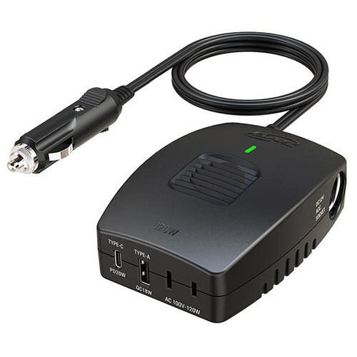 No.2831 カーコンセント 3WAY 120W
