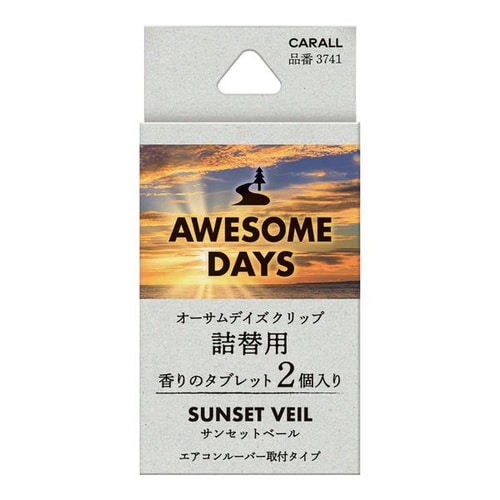 3741 オーサムデイズ クリップ 詰替用 サンセ