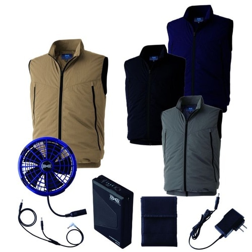 空調服Rベスト+ 空調服R スターターキット