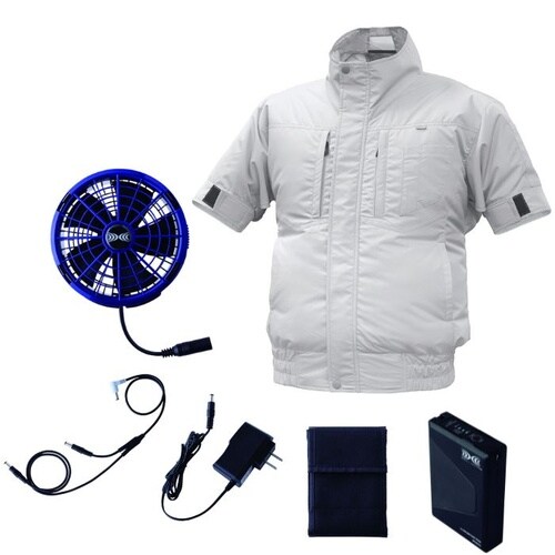 空調服R エレファンR 半袖タチエリ + 空調服R