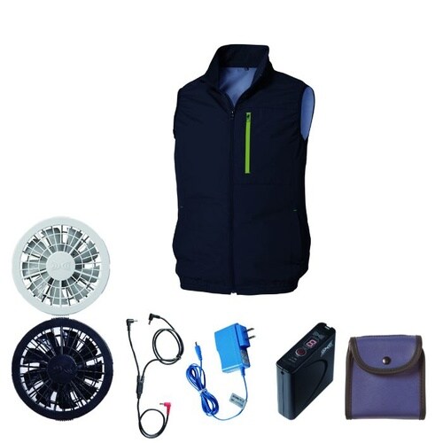 空調服R 遮熱ベスト+ 空調服R スターターキット
