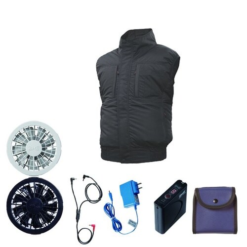空調服R エレファンR ベスト + 空調服R スタ