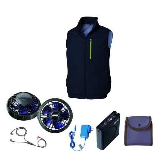 空調服R 遮熱ベスト+ 空調服R スターターキット