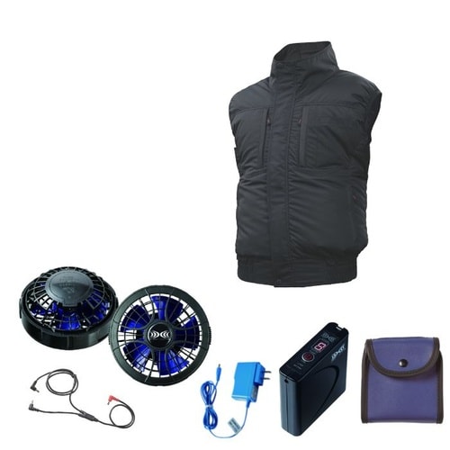 空調服R エレファンR ベスト + 空調服R スタ