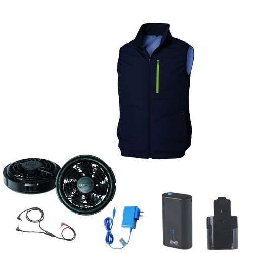 空調服R 遮熱ベスト+ 空調服R スターターキット