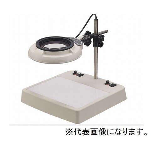 新型LED照明拡大鏡(LEDランプ付)■