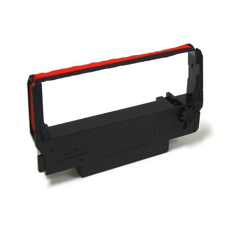 インクリボン(汎用)EPSON ERC−38 黒赤