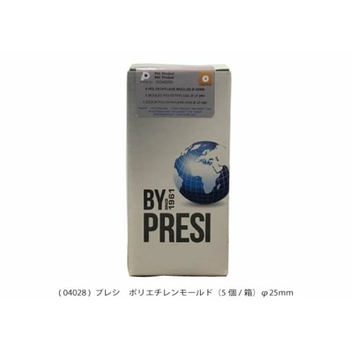 埋込成形型ポリエチレンモールド