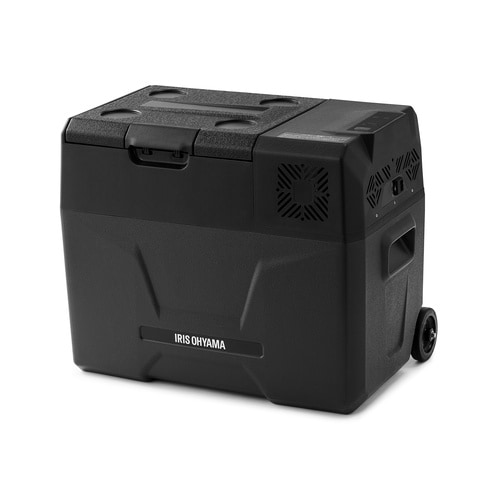 ポータブル冷蔵冷凍庫 40L ブラック