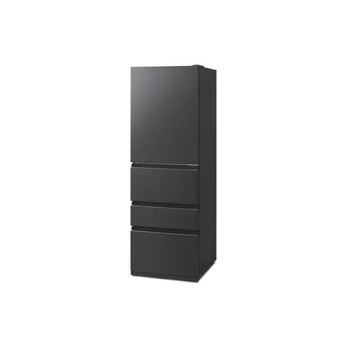 冷凍冷蔵庫 371L ブラック