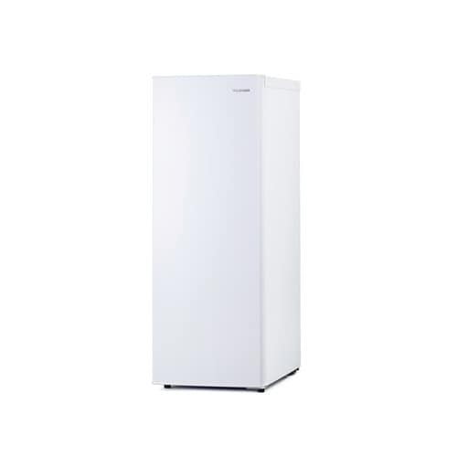 スリム冷凍庫 80L ホワイト