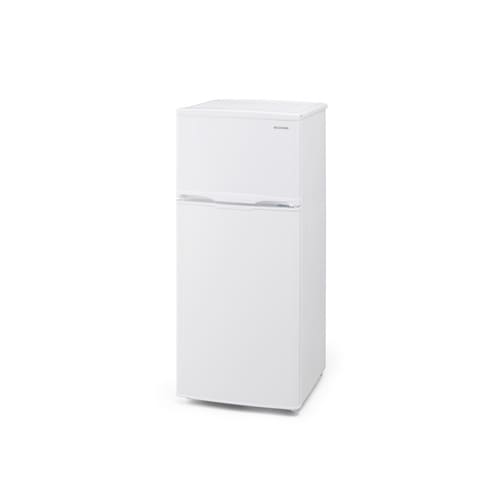 冷凍冷蔵庫 118L ホワイト