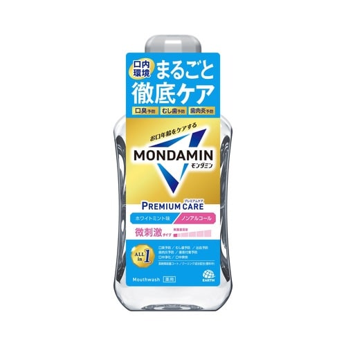 モンダミンPCホワイトミント600ml×12