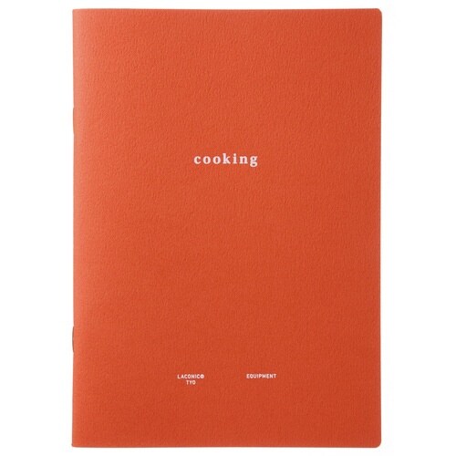 スタイルノートB6 cooking×10