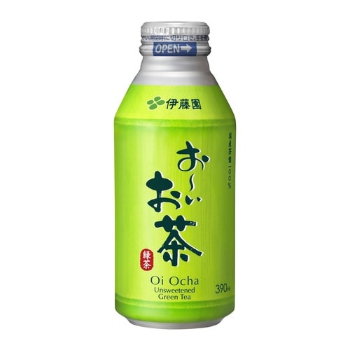 おーいお茶 緑茶 390ml×24本 ボトル缶