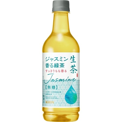 生茶 ジャスミン香る緑茶 525ml 24本