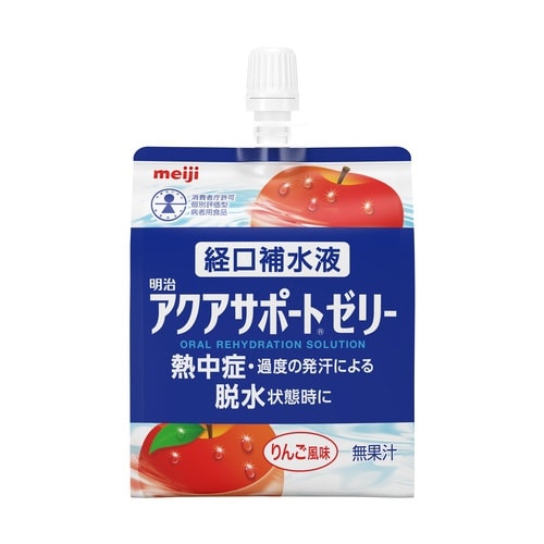 明治アクアサポートゼリー 200g 24本