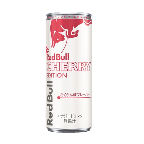 レッドブルチェリーエディション250g24本