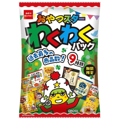 おやつスターわくわくパック396g