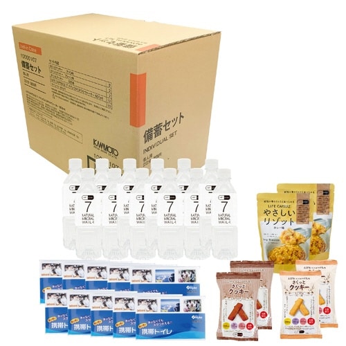 Just−in Case個人備蓄セット2日追加分