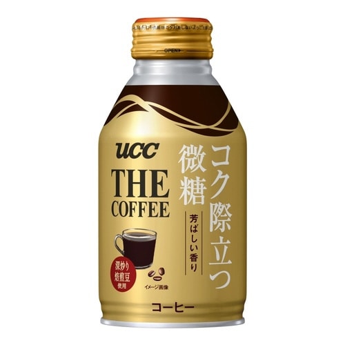 THE COFFEE 深炒り微糖260g 24本