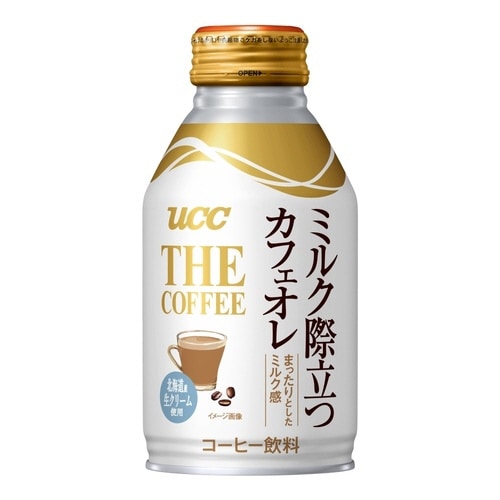 THE COFFEE カフェオレ260g 24本