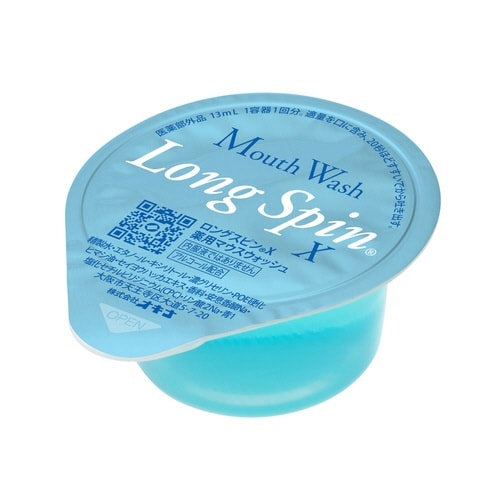 薬用マウスウォッシュロングスピン ミント 100個
