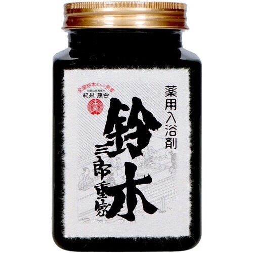 鈴木入浴剤 500G