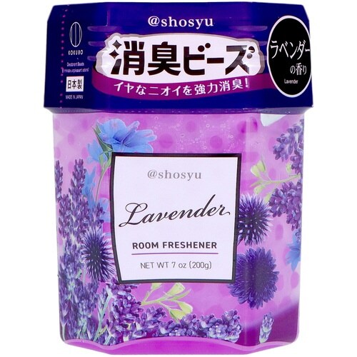 アットショウシュウ消臭ビーズ ラベンダー×12
