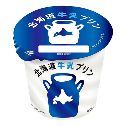 北海道牛乳プリン 90g×18個