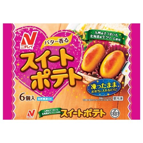 ニチレイフーズ スイートポテト 78g