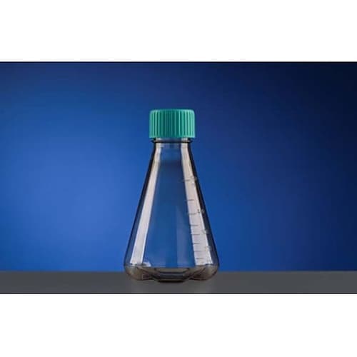 三角フラスコ 500mL バッフル PC