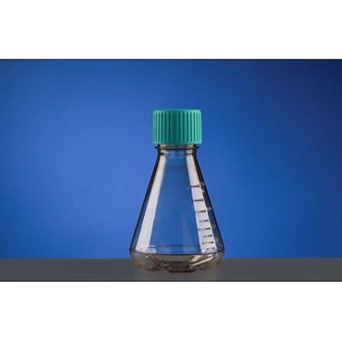 三角フラスコ 250mL バッフル PC