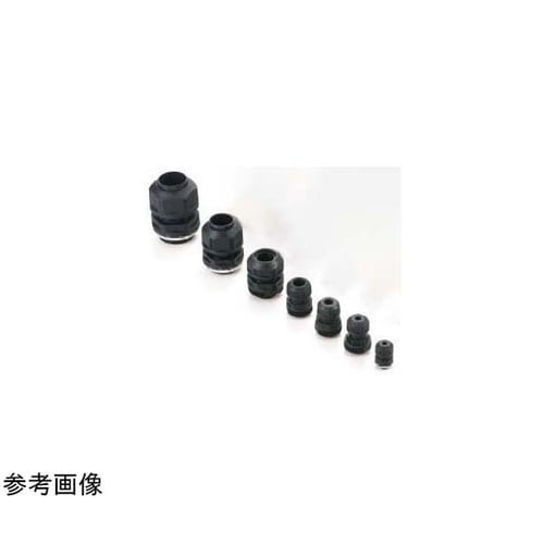 防水キャプコン 耐油性 黒 1箱(20個