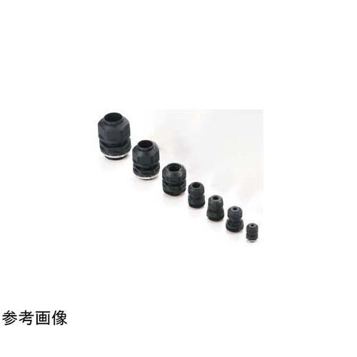 防水キャプコン 耐油性 黒 1箱(10個
