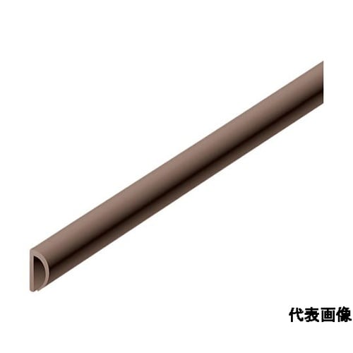 戸当りパッキン ブラウン 2500mm