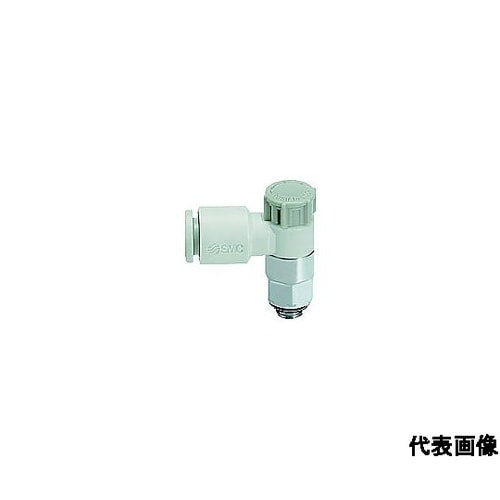 プッシュロック式ワンタッチ管継手付スピー