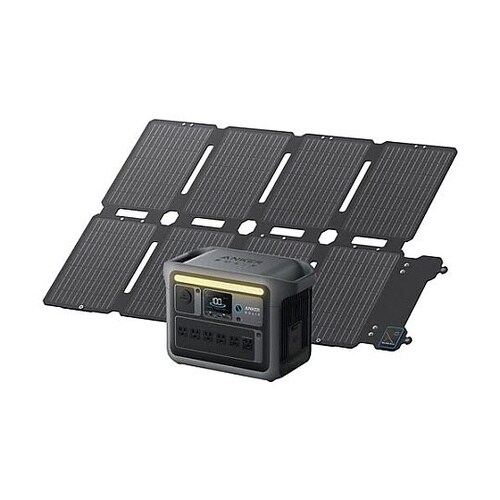 ポータブル電源+ソーラーパネル Soli