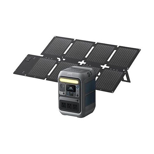 ポータブル電源+ソーラーパネル Soli