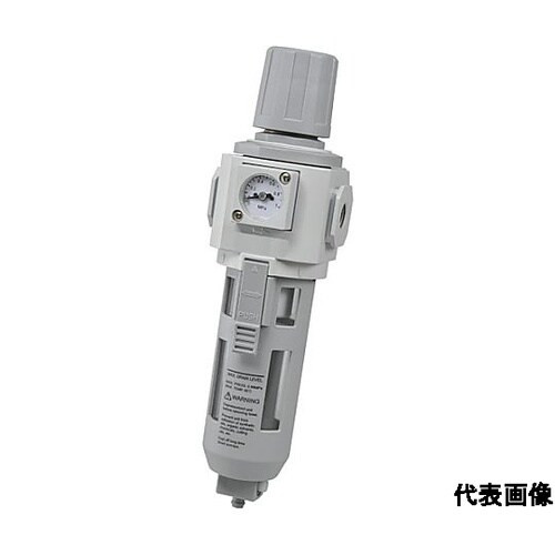 フィルタレギュレータ(ブラケット、角型圧