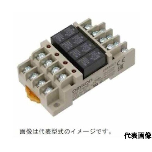 ターミナルリレー 接点構成1a×4 高耐