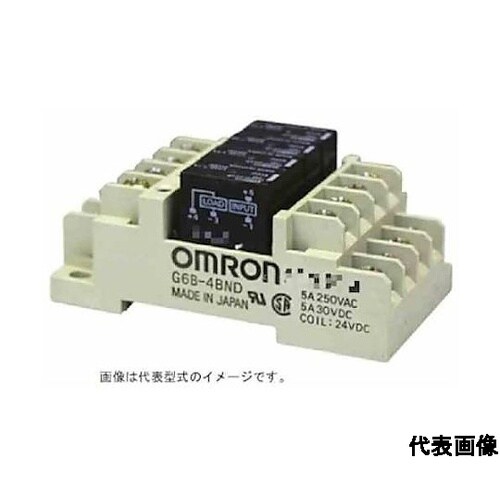 ターミナルリレー 接点構成1a×4 基本